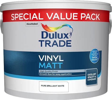 dulux 7.5 litre matt emulsion.